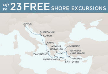 Cruises Around The World June 28 July 8 2029 - 10 Days Regent Seven Seas Mariner 2029 RSSC CRUISES