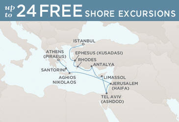 Cruises Around The World September 25 October 7 2029 - 12 Days Regent Seven Seas Mariner 2029 RSSC CRUISES