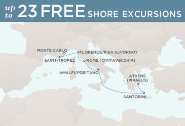 Cruises Around The World September 18-25 2029 - 7 Days Regent Seven Seas Mariner 2029 RSSC CRUISES