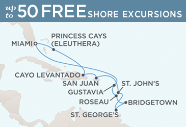 Cruises Around The World Regent Navigator Map December 23 2029 January 4 2026 - 12 Days