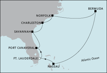 Cruises Around The World Fort Lauderdale to Fort Lauderdale 2027