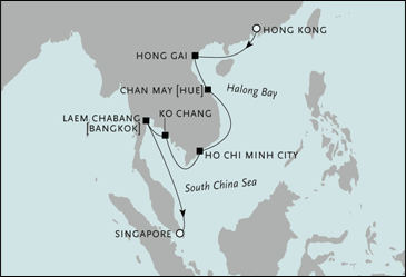 Regent Seven Seas Cruises Seven Seas Mariner October 18 November 2 2029 Cruise Itinerary luxury cruise information