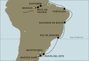Regent Seven Seas Cruises Seven Seas Mariner January 20 February 6 2028 Cruise Itinerary luxury cruise information