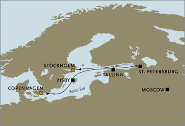 Regent Seven Seas Cruises Seven Seas Voyager August 4 11 2028 Cruise Itinerary luxury cruise information