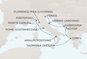 Cruises Around The World Route Map Cruises Around The World Regent World Cruises Mariner