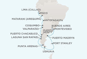 Cruises Around The World January 21 February 14 2029 - 24 Days Regent Seven Seas Mariner 2029 RSSC CRUISES
