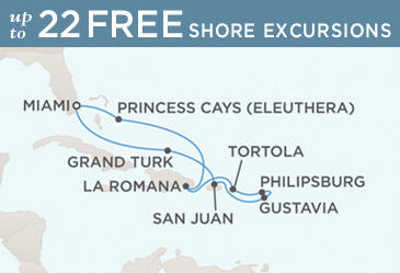 Cruises Around The World Regent Navigator Map March 2-12 2026 - 10 Days