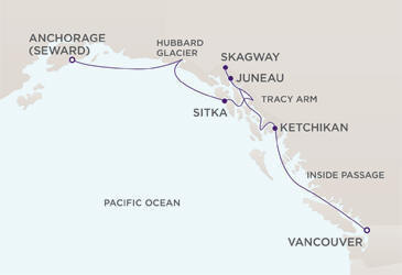Cruises Around The World Route