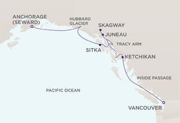 Cruises Around The World Route