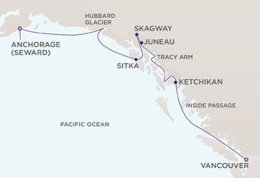 Cruises Around The World Route