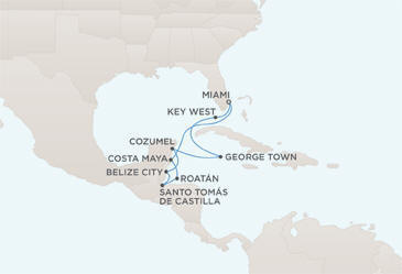 Cruises Around The World Route Map Cruises Around The World Regent World Cruises Navigator RSSC