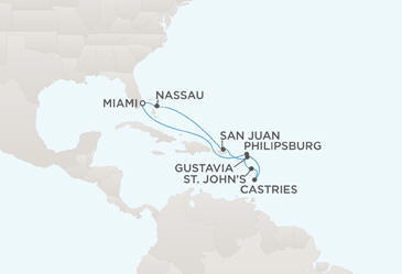 Cruises Around The World Route Map Cruises Around The World Regent World Cruises Navigator RSSC 2029 January 7-17 2029 - 10 Days