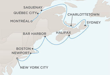 Cruises Around The World Map - Regent Seven Seas Navigator 2028 Cruises
