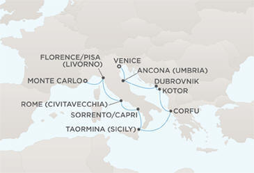 Cruises Around The World Route Map Cruises Around The World Regent World Cruises Voyager RSSC