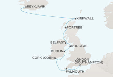 Cruises Around The World Route Map Cruises Around The World Regent World Cruises Voyager RSSC June 2-12 2029 - 10 Days