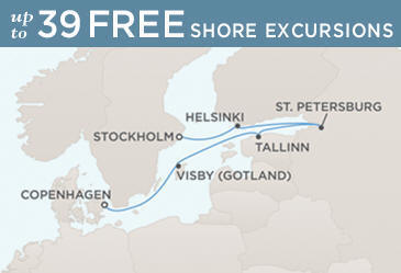 Cruises Around The World Route Map Cruises Around The World Regent World Cruises Voyager RSSC June 24 July 1 2029 - 7 Days