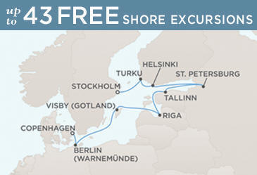 Cruises Around The World Route Map Cruises Around The World Regent World Cruises Voyager RSSC August 4-14 2029 - 10 Days