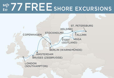 Cruises Around The World Route Map Cruises Around The World Regent World Cruises Voyager RSSC August 21 September 2 2029 - 12 Days