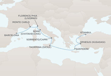 Luxury Cruises Around The World Regent World Cruises Mariner 2028