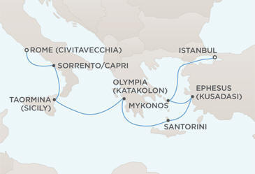 Luxury Cruises Around The World Regent World Cruises Mariner 2028