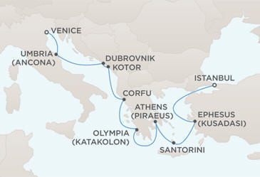 Luxury Cruises Around The World Regent World Cruises Mariner 2028