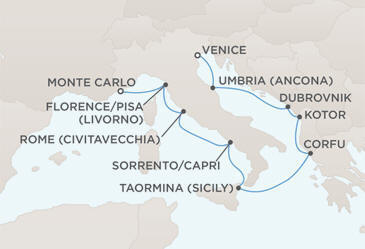 Luxury Cruises Around The World Regent World Cruises Mariner 2028