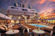 Cruises Around The World Seabourn World Cruises ENCORE Main Pool 2026
