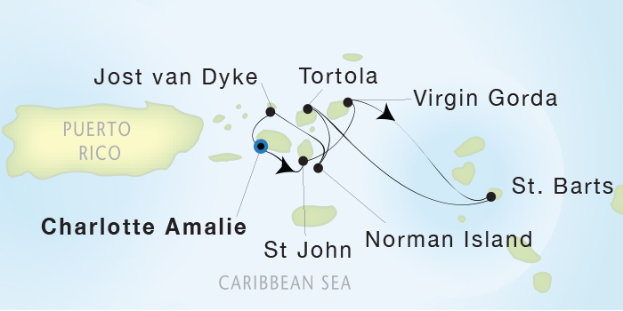 Cruises Around The World Seadream Yacht Club, Seadream 2 March 5-12 2028 St. Thomas to St. Thomas