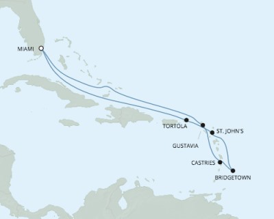 Cruises Around The World Seven Seas Explorer - RSSC February 24 March 6 2026 Cruises Miami, FL, United States to Miami, FL, United States