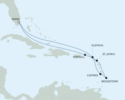 Cruises Around The World Seven Seas Explorer - RSSC March 16-26 2026 Cruises Miami, FL, United States to Miami, FL, United States