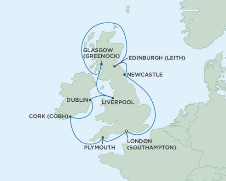 Regent Seven Seas Cruises Seven Seas Voyager August 14 24 2027 Cruise Itinerary luxury cruise information