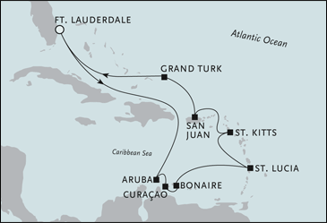 Cruises Around The World Seven Seas Mariner 2028