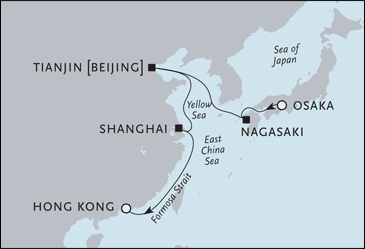 Regent Seven Seas Cruises Seven Seas Mariner October 1 17 2031 Cruise Itinerary luxury cruise information