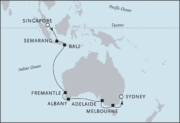 Regent Seven Seas Cruises Seven Seas Mariner November 1 18 2031 Cruise Itinerary luxury cruise information