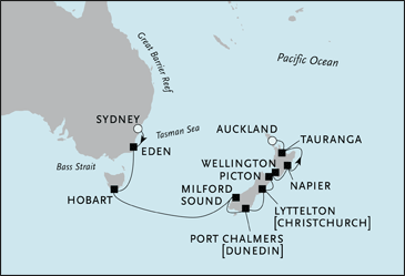Regent Seven Seas Cruises Seven Seas Mariner November 18 December 2 2031 Cruise Itinerary luxury cruise information