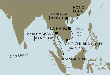 Cruises Around The World Seven Seas Mariner