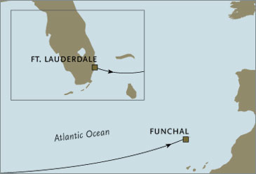 Cruises Around The World Regent Seven Seas Navigator Cruises 2028 Fort Lauderdale to Madeira