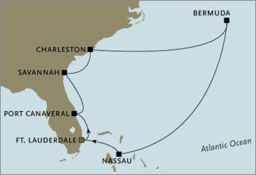 Cruises Around The World Luxury Cruises RSSC Fort Lauderdale