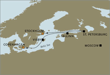 Cruises Around The World Deluxe Cruises - Seven Seas Navigator 2028 July