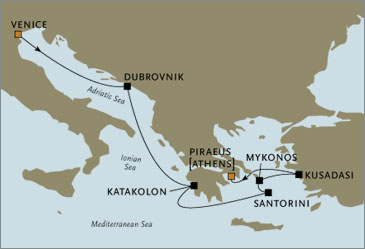 Cruises Around The World Deluxe Cruises - Seven Seas Navigator 2028 October