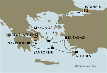 Cruises Around The World Deluxe Cruises - Seven Seas Navigator 2028 September 9-16