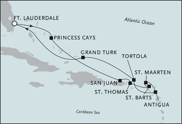 Regent Seven Seas Cruises Seven Seas Navigator February 6 16 2031 Cruise Itinerary luxury cruise information