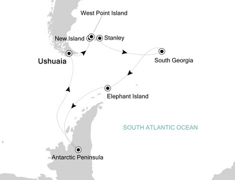 Cruises Around The World Silversea Silver Explorer December 22 2028 January 9 2026