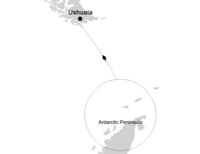 Cruises Around The World Silversea Silver Explorer February 16-26 2026 Ushuaia, Argentina to Ushuaia, Argentina