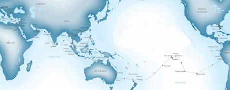 Cruises Around The World Silversea Silver Whisper January 5 May 1 2028 Fort Lauderdale, Florida to Venice, Italy