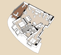 Cruises Around The World MASTER SUITE