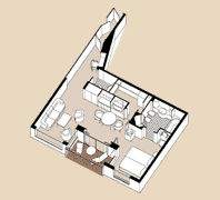 Cruises Around The World VOYAGER SUITE